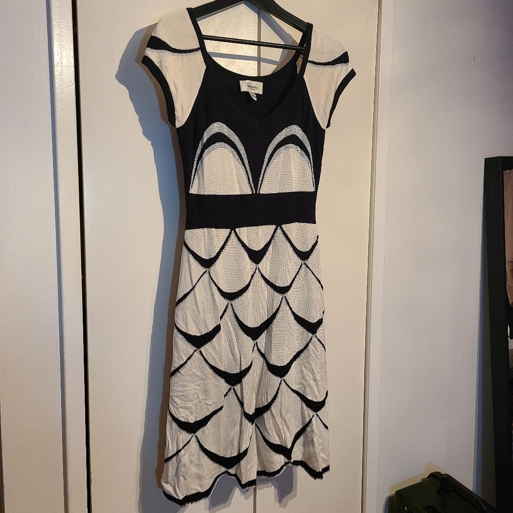 Perfect condition Temperly London midi knit dress